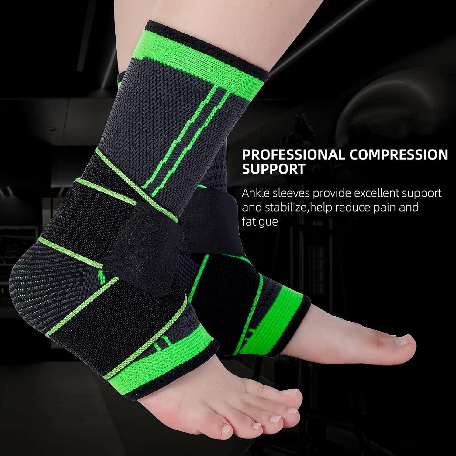Ankle sprain recovery support