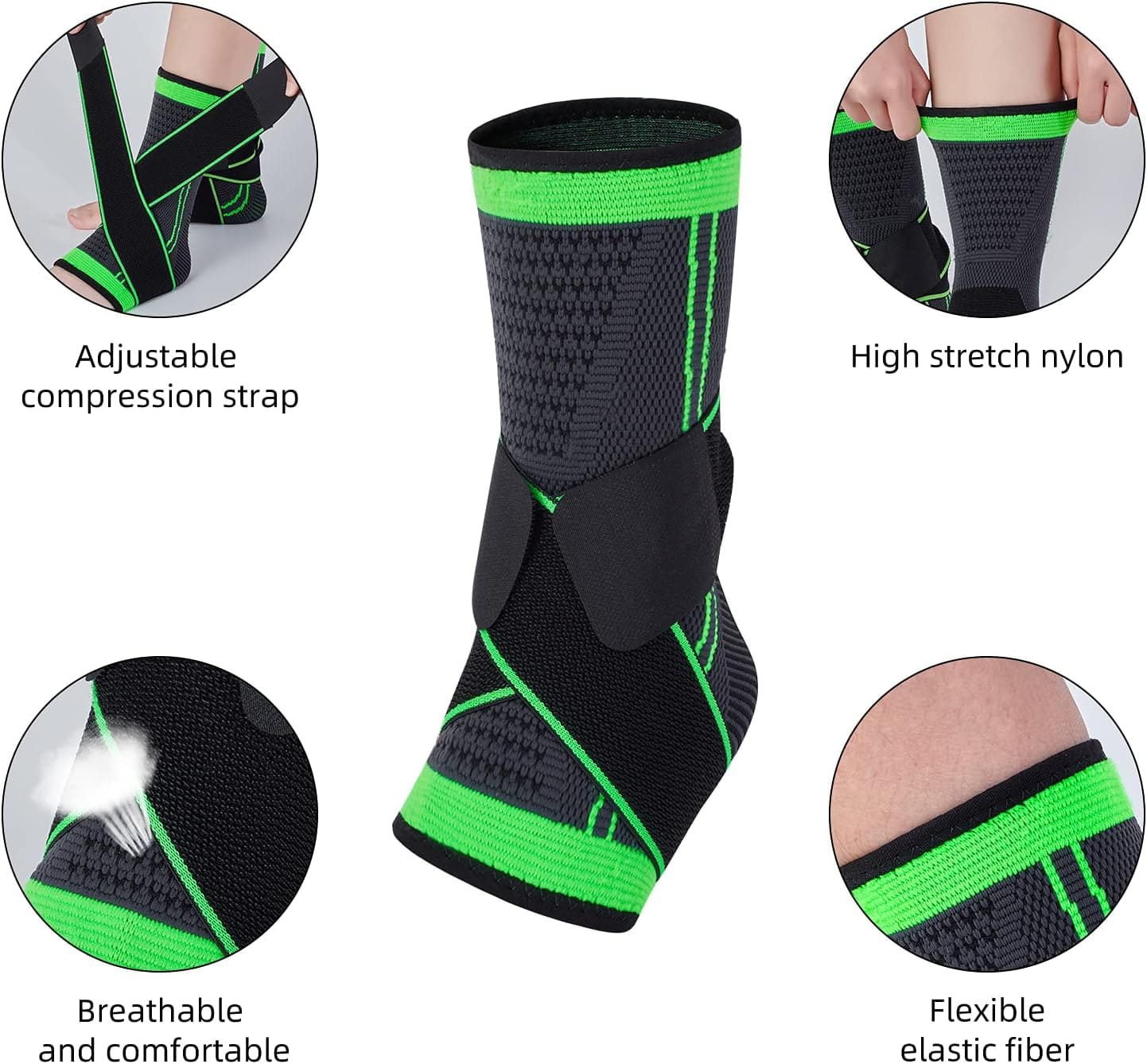 Foot pain relief ankle wrap