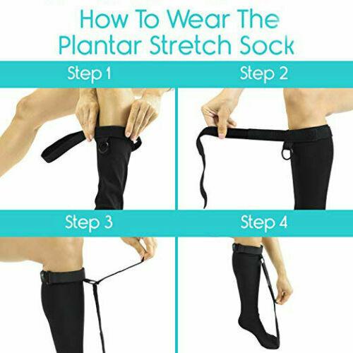 Heel pain night brace