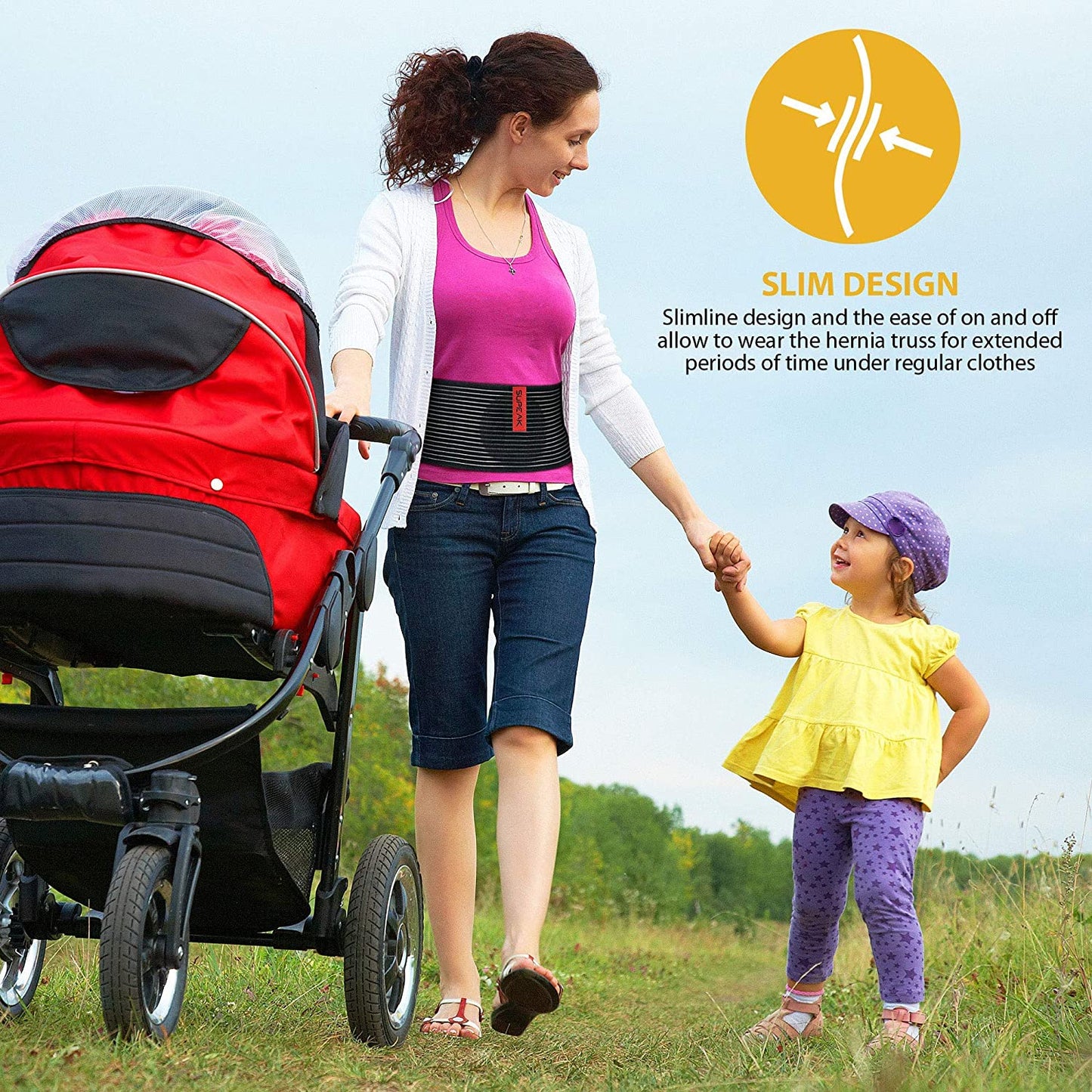 Hernia Binder For Women