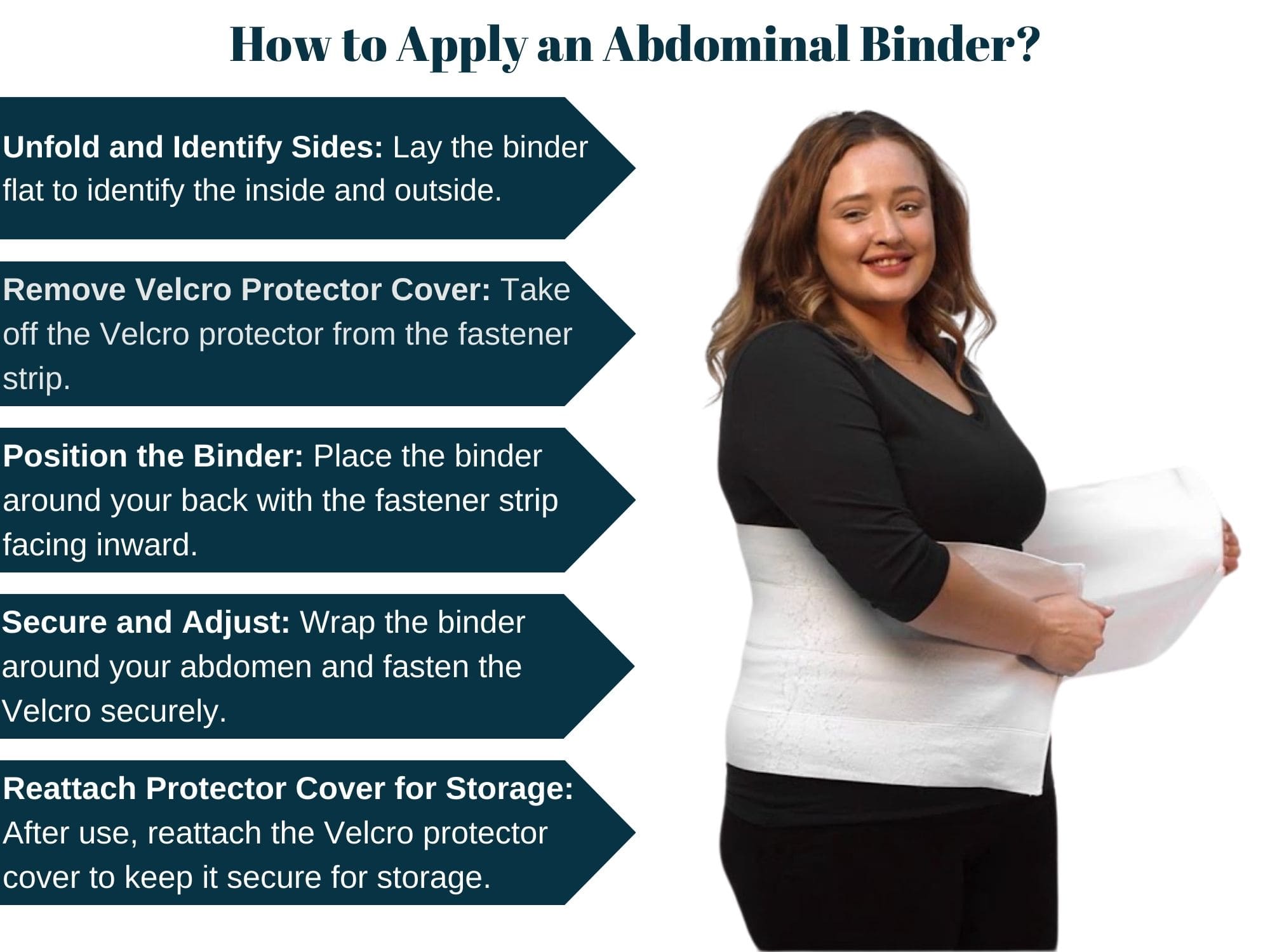 Plus Size Abdominal Binders