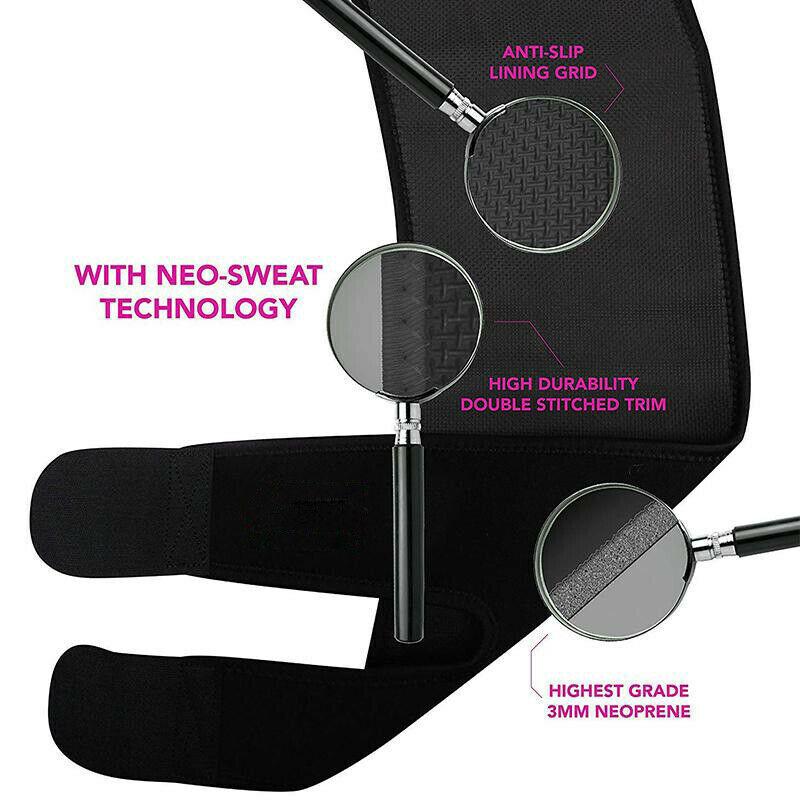 Sauna Leg Slimming
