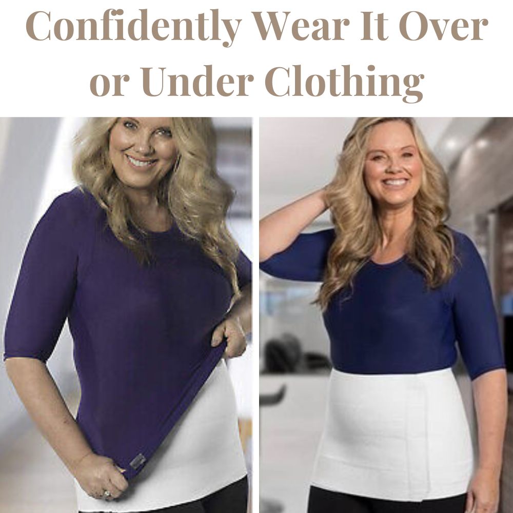 Skin Friendly Abdominal Binder