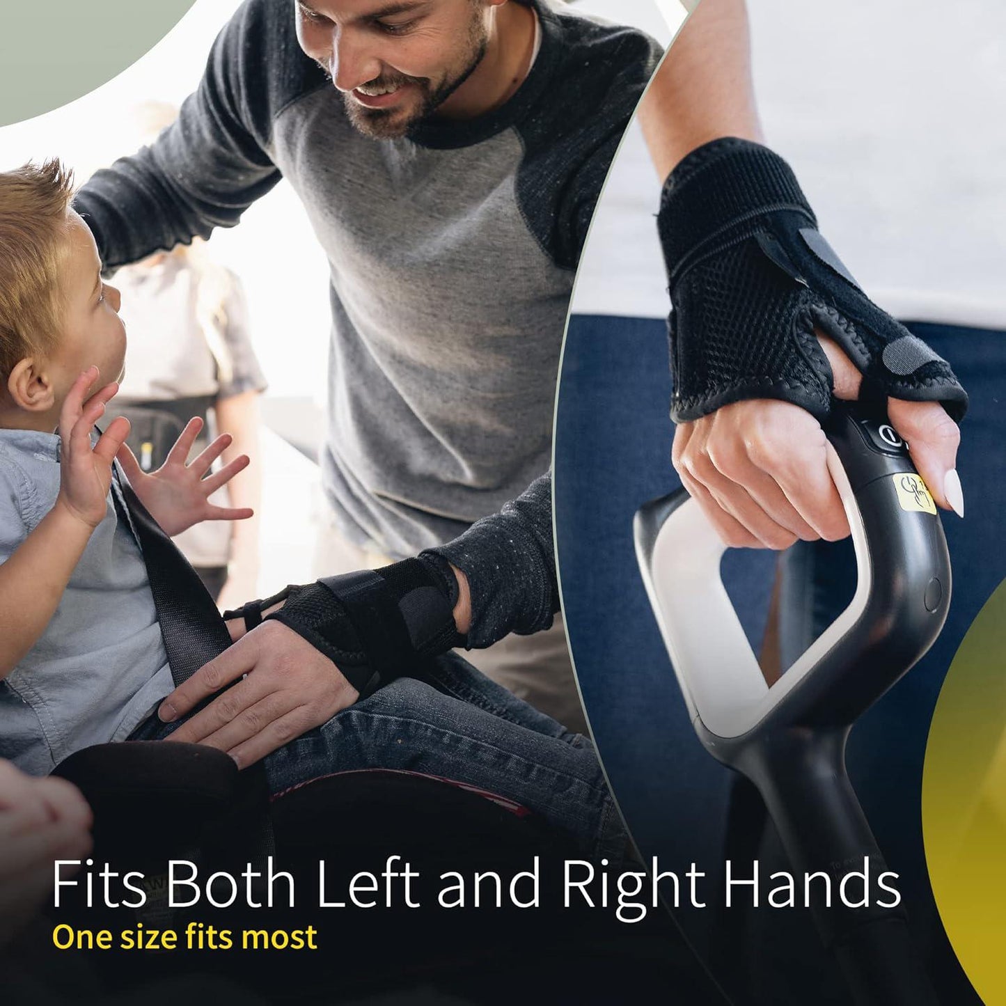 Trigger Thumb Spica Splint