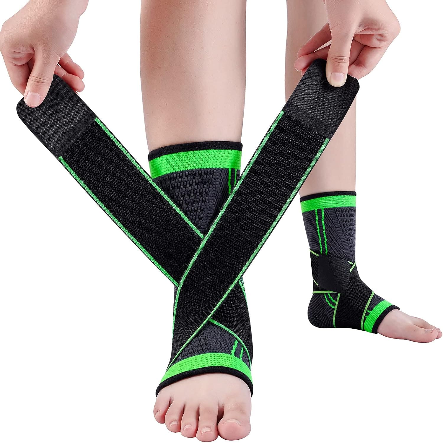 ankle compression sleeve