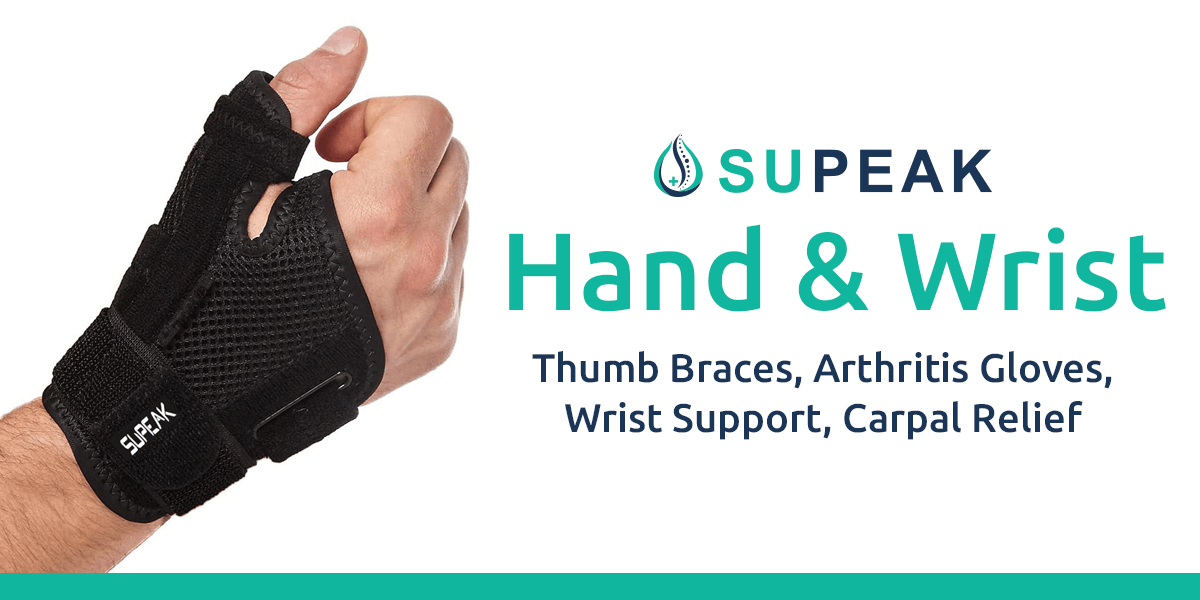 Orthopedic Hand & Wrist Support: Arthritis & RSI Relief