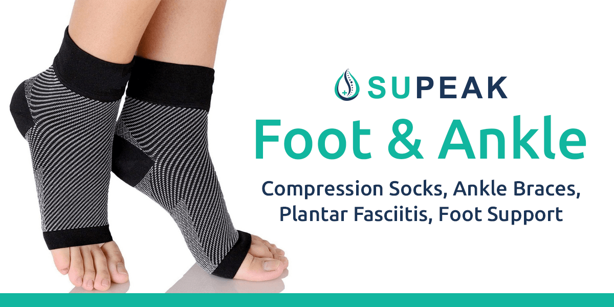 High-quality foot and ankle supports for pain relief and comfort, available at SUPEAK Australia.