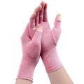 Therapeutic Arthritis Compression Gloves for Hand Pain & Swelling Relief | Open-Finger Design