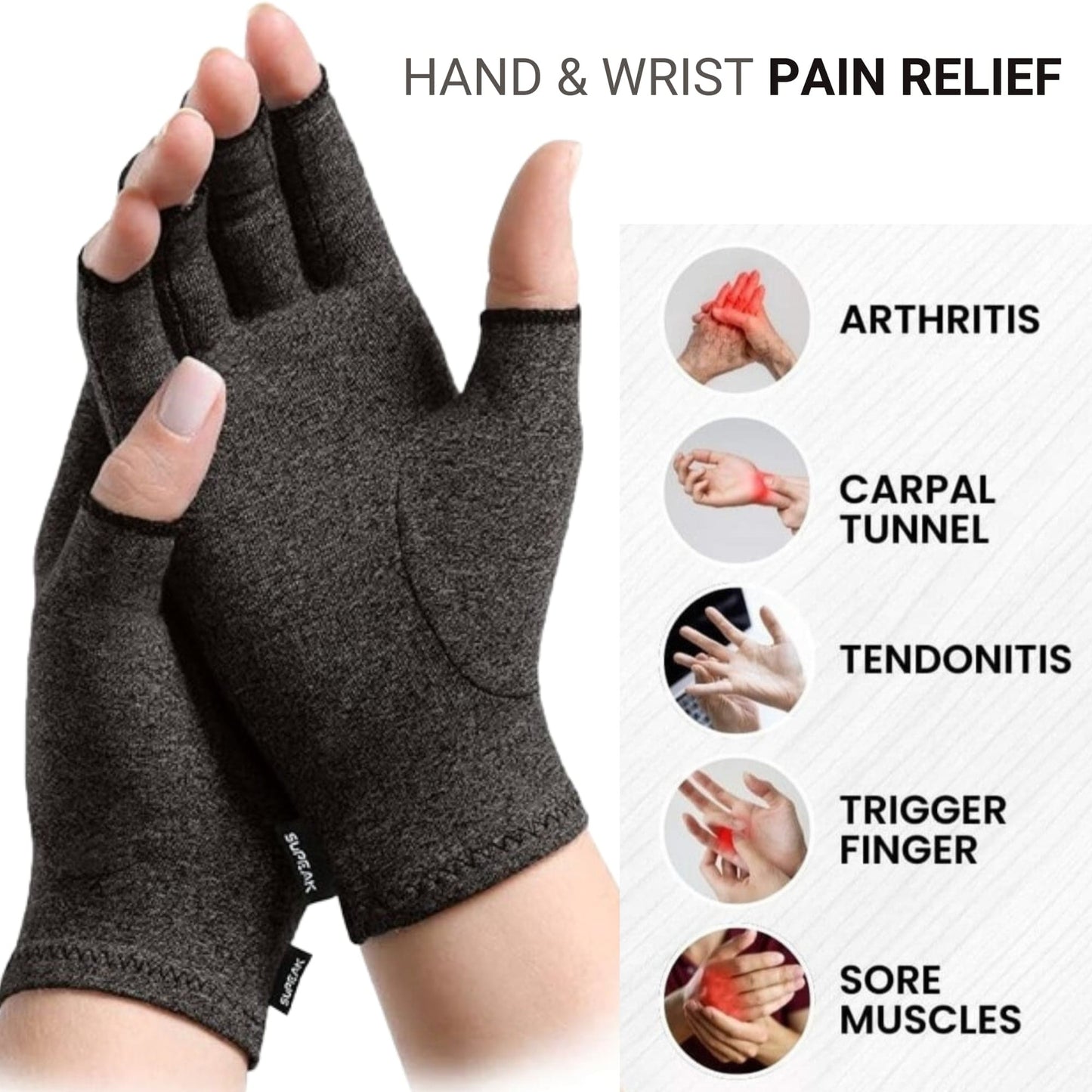 hand wrist pain relief