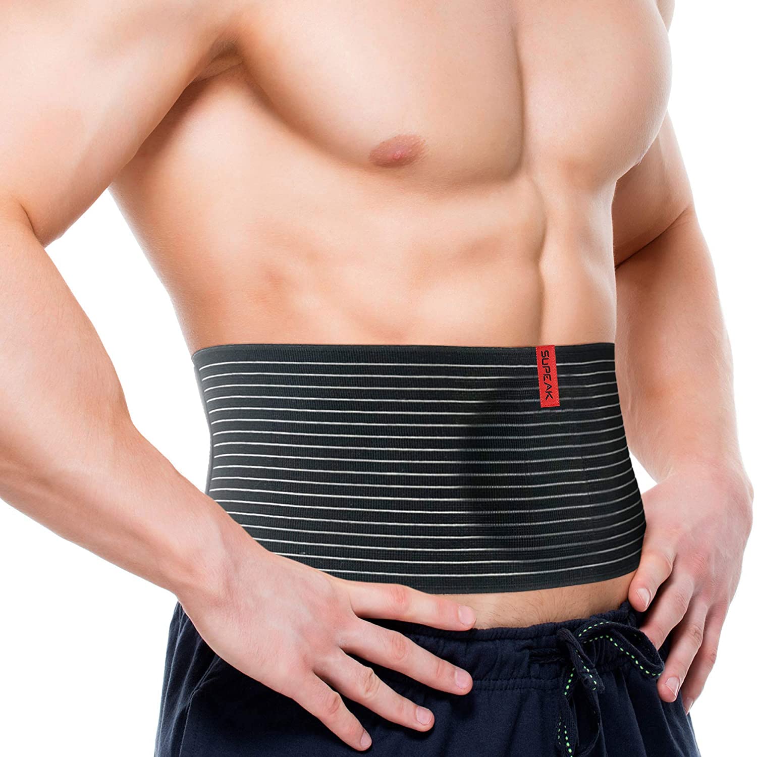 Abdominal Hernia Belt For Men – provides gentle support.