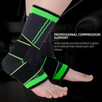 Ankle sprain recovery support