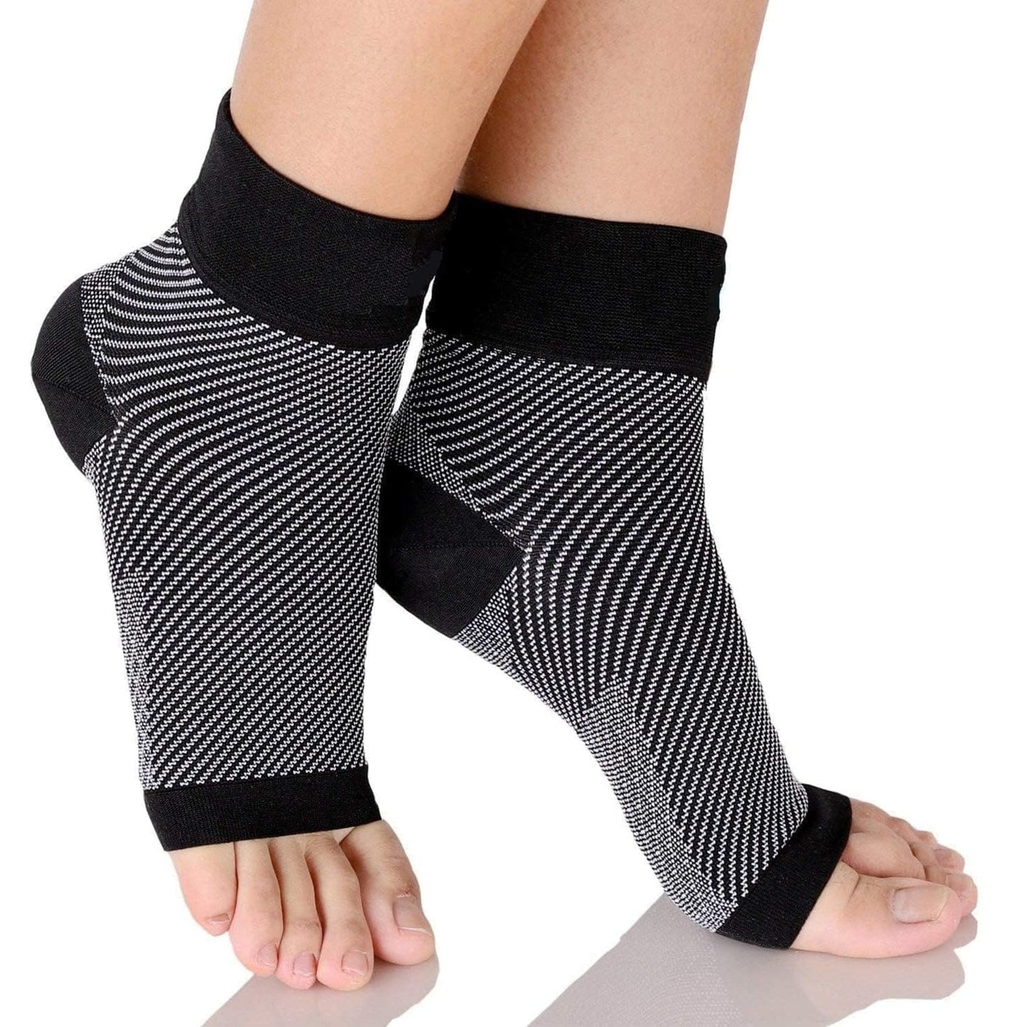 Foot compression socks