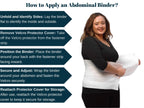 Plus Size Abdominal Binders