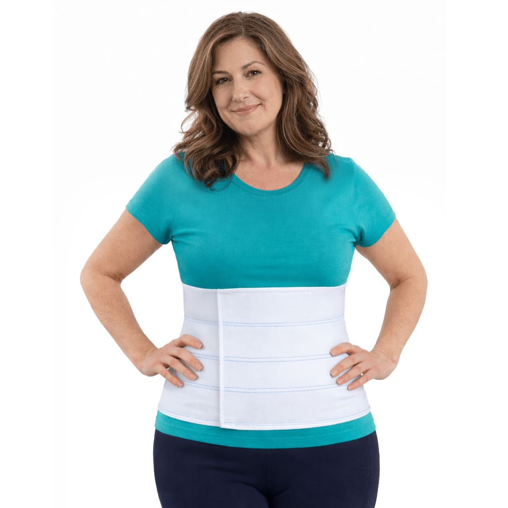 Medical Post-Surgery Abdominal Binder | C-Section & Tummy Tuck Recovery Support