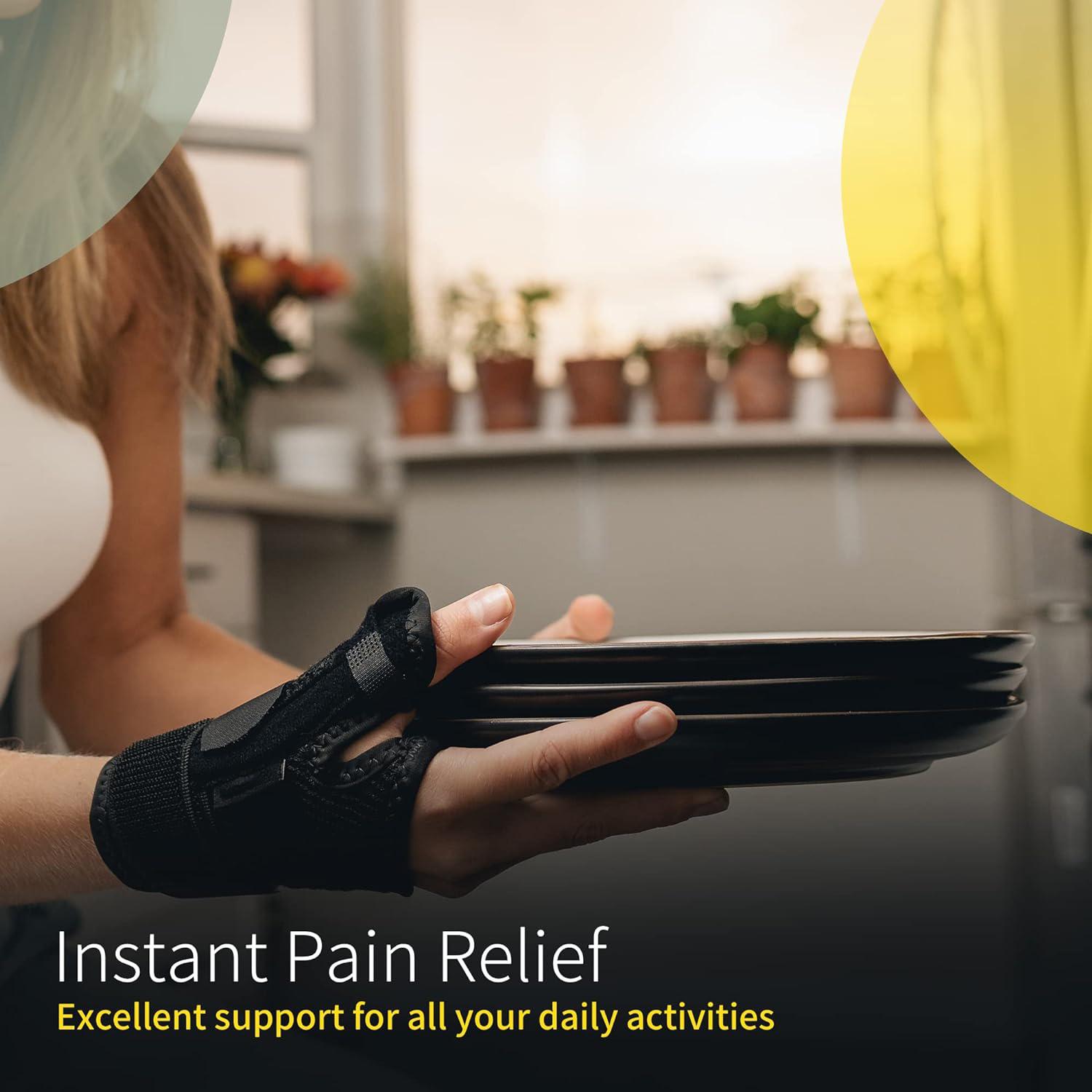 DeQuervains Tendonitis Spica Splint