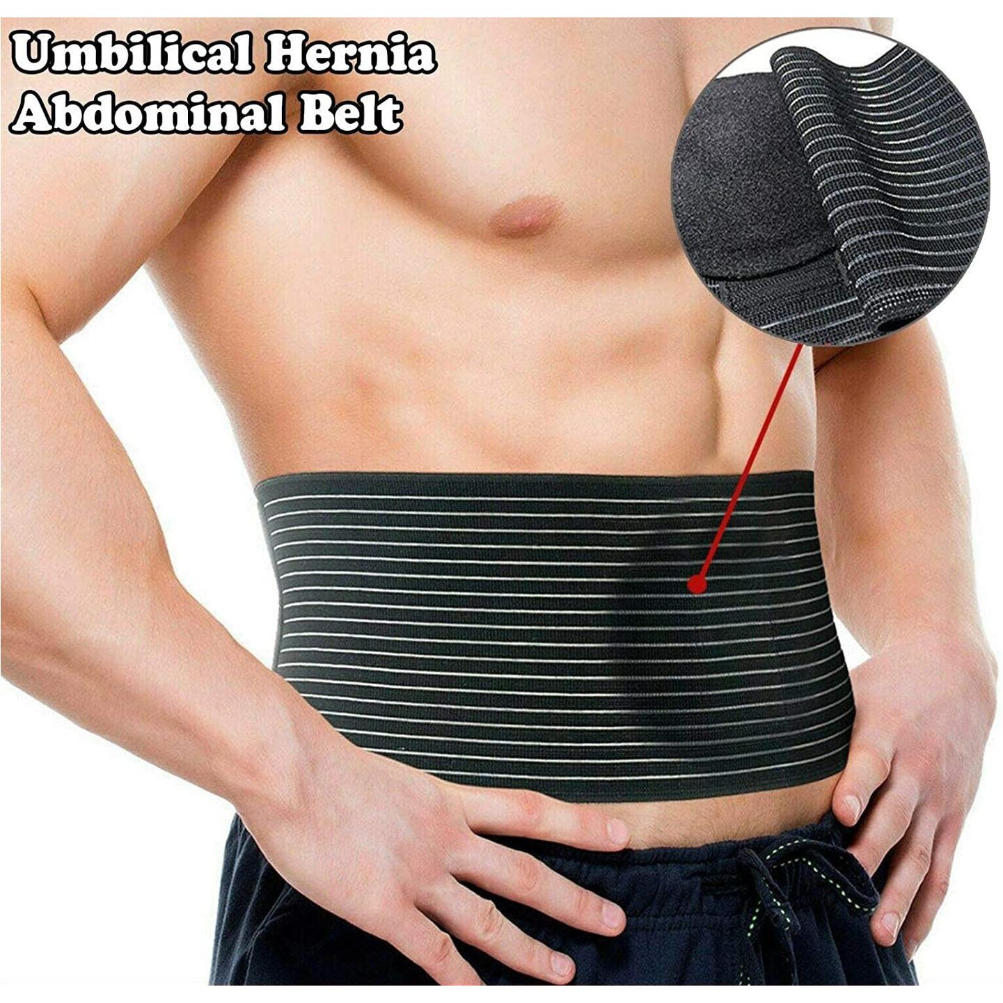 Umbilical hernia belt top for men