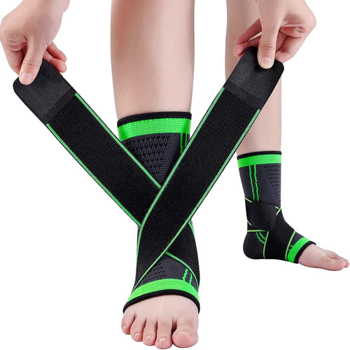 ankle compression sleeve