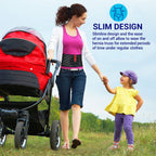 Breathable abdominal hernia support belt for women – ideal for post-surgery recovery and everyday comfort