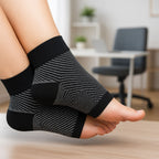 Main product image – compression socks for foot and ankle pain relief, supports recovery from plantar fasciitis, swelling, and fatigue for men and women in Australia