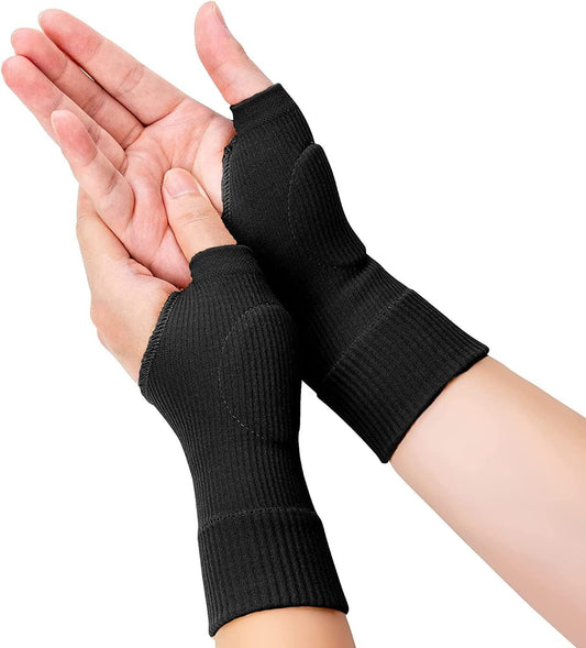 gel wrist hand thumb support gloves