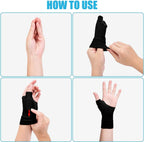 how to wear thumb support
