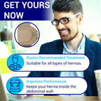 Order your inguinal hernia support belt now – doctor recommended for effective pain relief and support, available in Australia for fast delivery