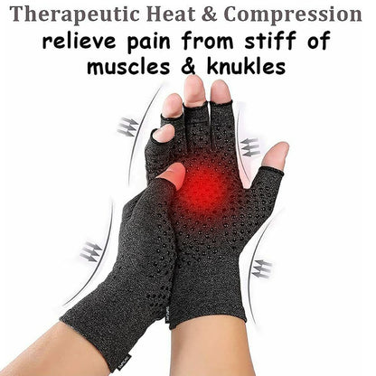 Therapeutic arthritis gloves for hands, providing targeted relief from pain and stiffness, improving comfort and mobility for daily activities.