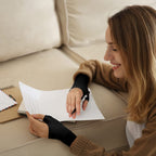 thumb support for writing